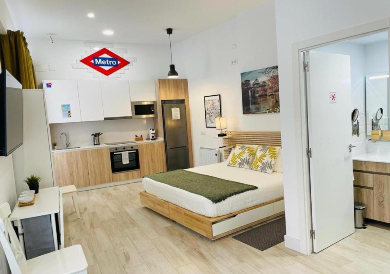 Apartamento Centrico En Madrid Exterior foto