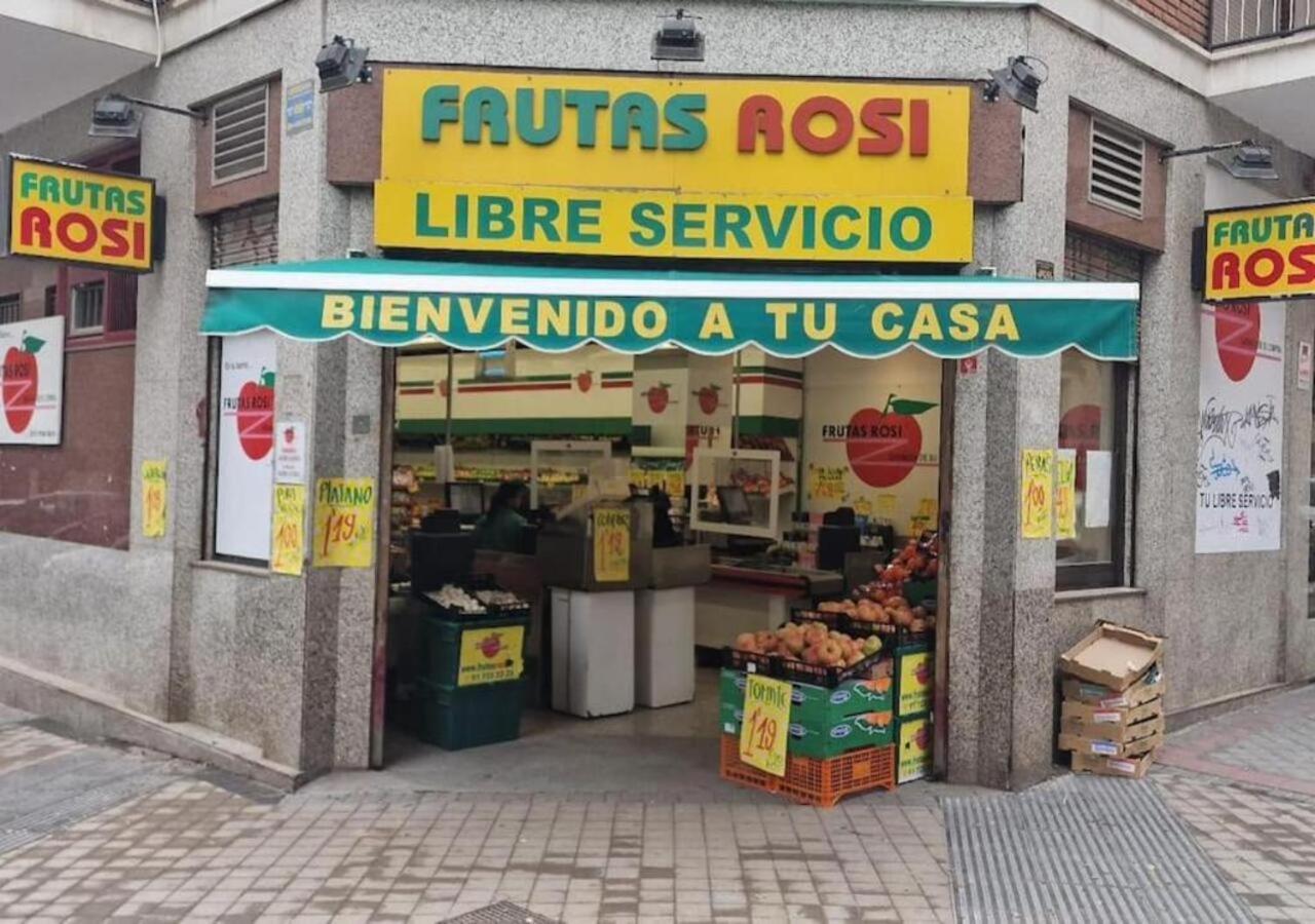 Apartamento Centrico En Madrid Exterior foto