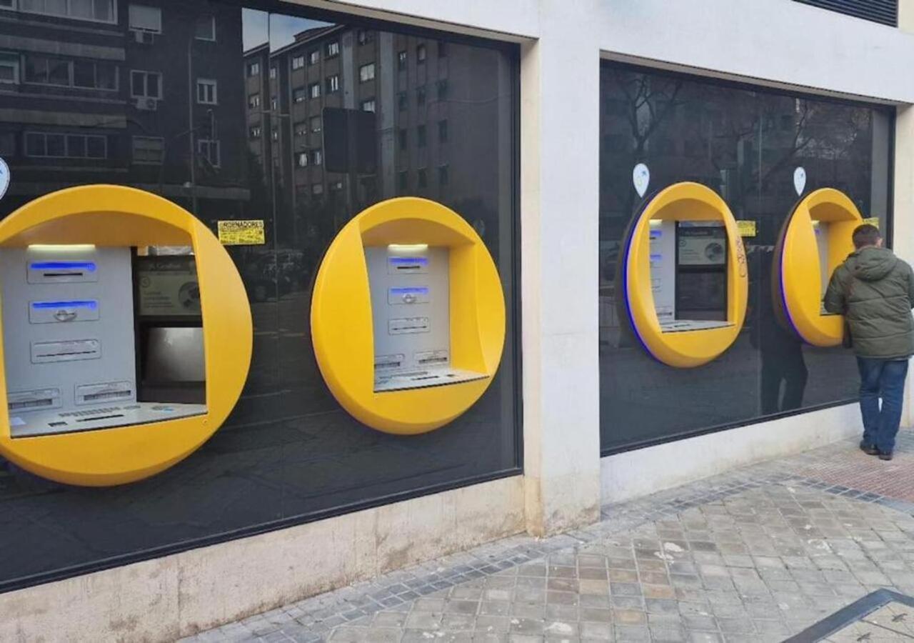 Apartamento Centrico En Madrid Exterior foto