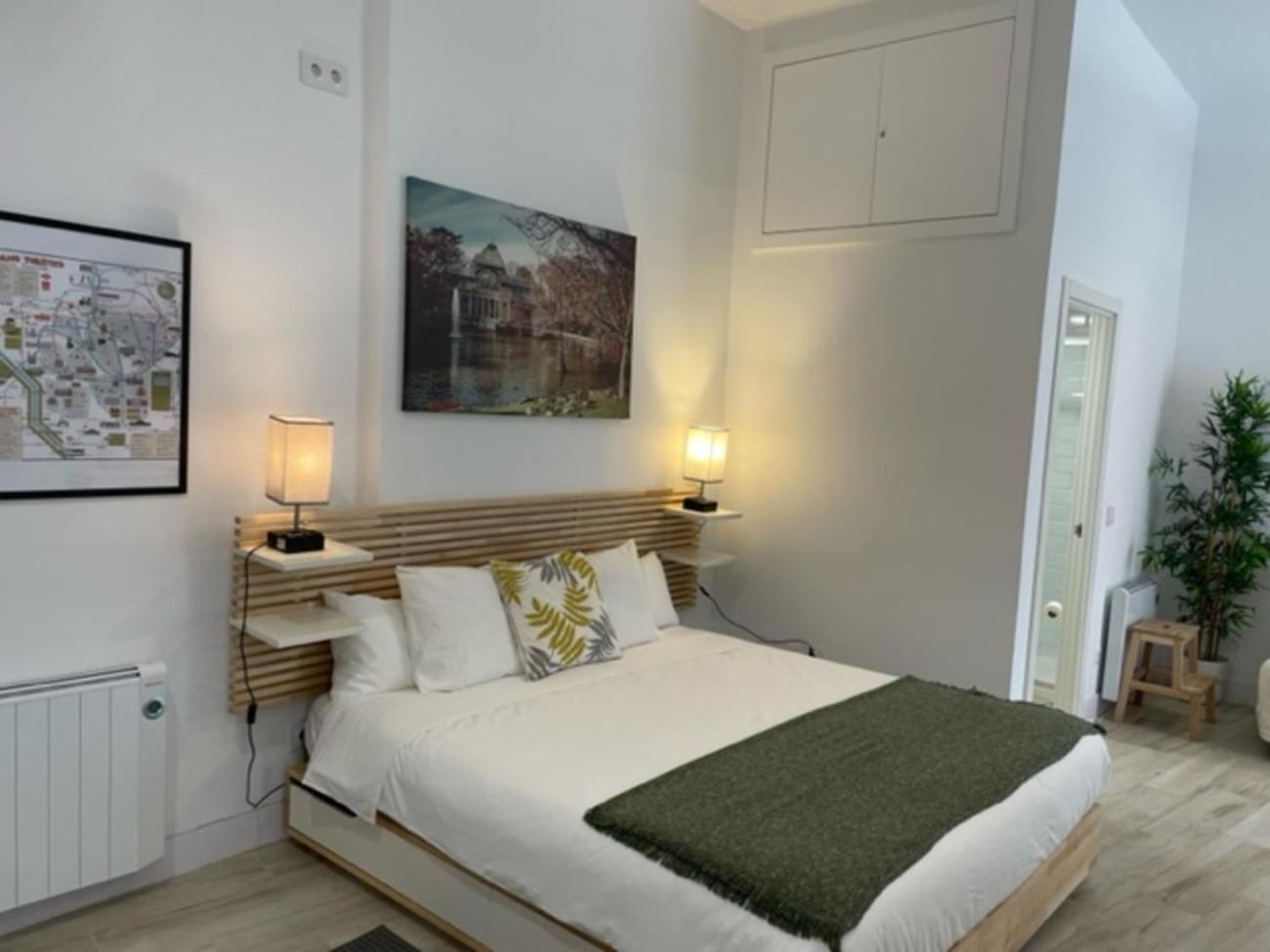 Apartamento Centrico En Madrid Exterior foto