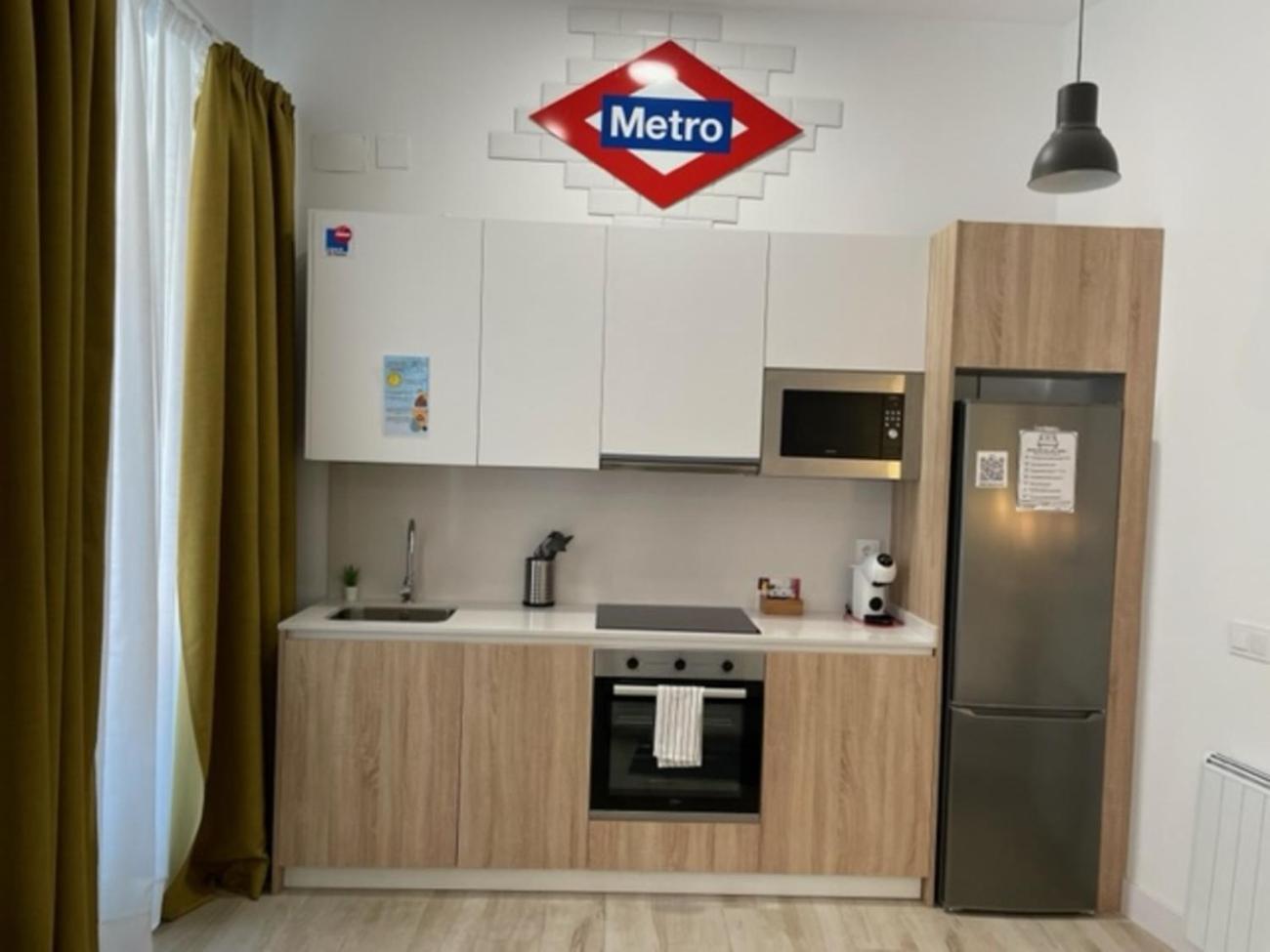 Apartamento Centrico En Madrid Exterior foto